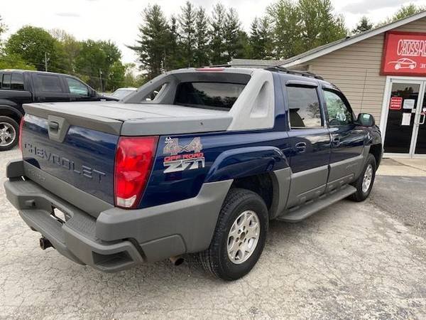 2002 CHEVROLET AVALANCHE 1500 - - by dealer - vehicle for sale in Fortville, IN – photo 7