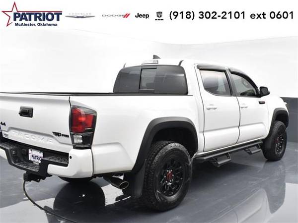 2017 Toyota Tacoma TRD Pro - truck - - by dealer for sale in McAlester, OK – photo 5