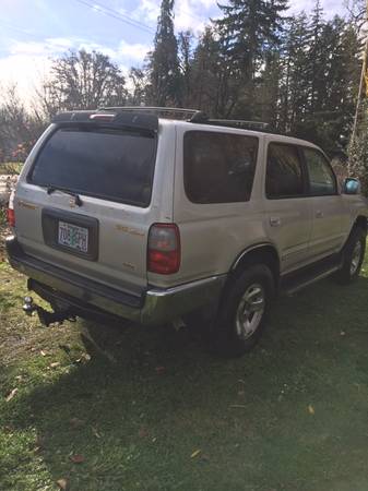 1999 Toyota 4Runners SR5 - cars & trucks - by owner - vehicle... for sale in Independence, OR – photo 3