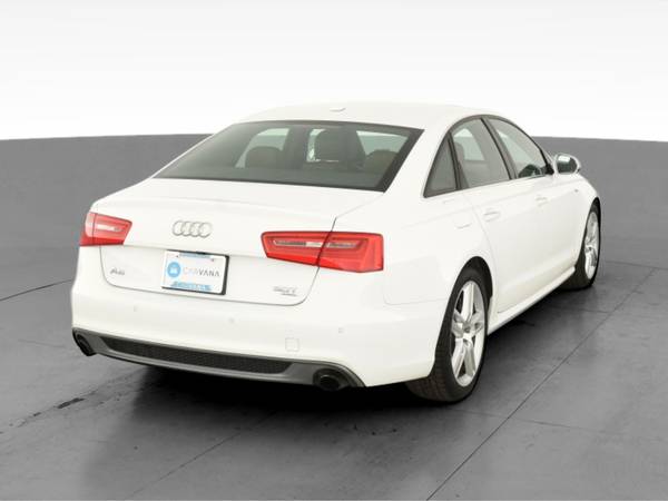 2015 Audi A6 3.0T Premium Plus Sedan 4D sedan White - FINANCE ONLINE... for sale in Columbus, GA – photo 10