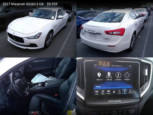 2017 Maserati Ghibli S - - by dealer - vehicle for sale in Passaic, NJ – photo 21