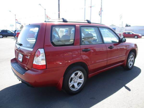 2007 SUBARU FORESTER X AWD - - by dealer - vehicle for sale in Longview, WA – photo 9