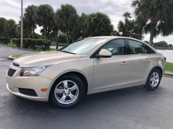 2011 CHEVROLET CRUZE LT - cars & trucks - by owner - vehicle... for sale in Margate, FL – photo 2