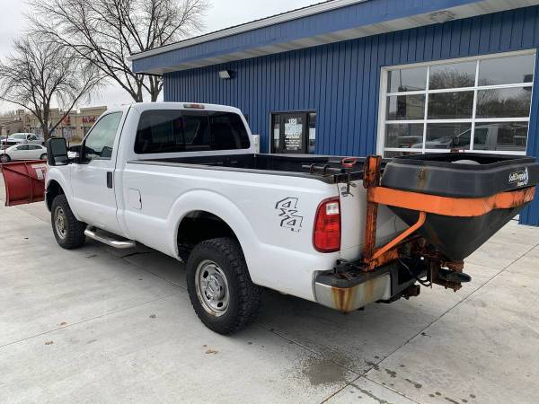 2012 Ford F-250 XL/6 2L V8 4x4/Boss Plow! - cars & for sale in Grand Forks, MN – photo 8