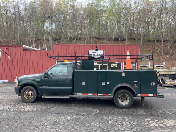 2002 Ford F-350 W/Service Body for sale in New Haven, CT – photo 5