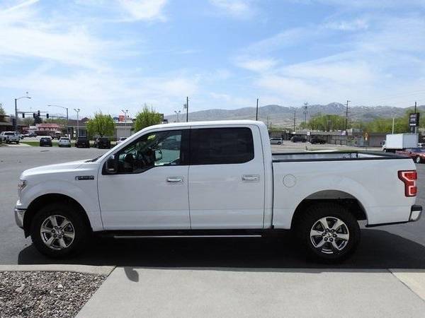 2018 Ford F150 XLT pickup Oxford White - - by dealer for sale in Pocatello, ID – photo 3