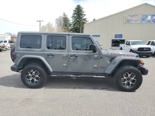2019 Jeep Wrangler Unlimited Rubicon - - by dealer for sale in LIVINGSTON, MT – photo 4