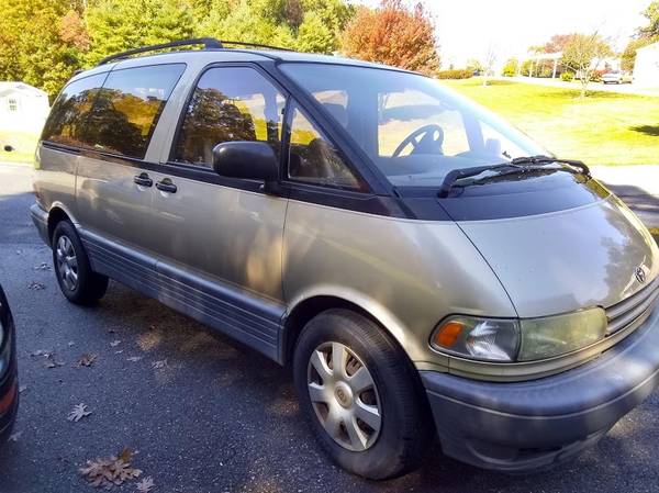 1996 TOYOTA PREVIA for sale in Candler, NC – photo 4