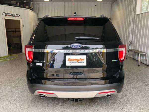 2016 FORD EXPLORER LIMITED*AWD*66K*HEATED LEATHER*BACKUP CAM*LOADED!! for sale in Webster City, IA – photo 4