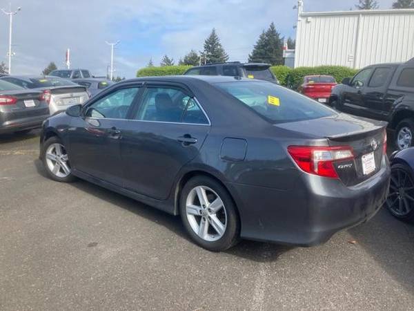 2013 Toyota Camry 4dr Sdn I4 Auto SE Sedan - - by for sale in Vancouver, OR – photo 3