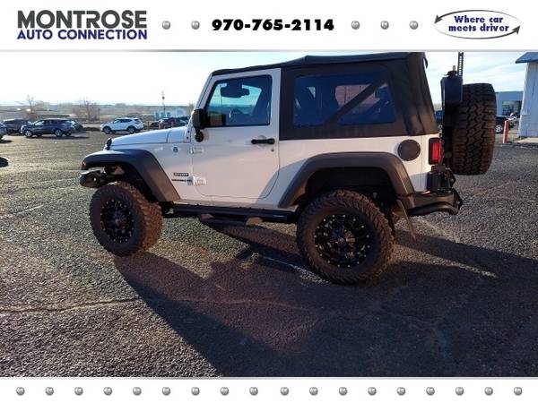 2017 Jeep Wrangler Sport - - by dealer - vehicle for sale in MONTROSE, CO – photo 8