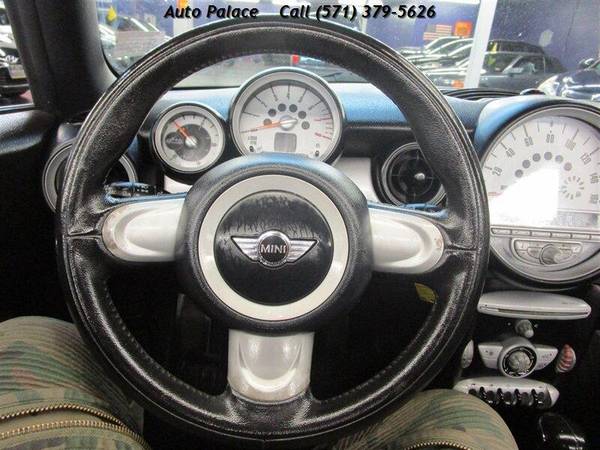 2009 MINI Cooper Base 2dr Convertible - - by dealer for sale in MANASSAS, District Of Columbia – photo 17