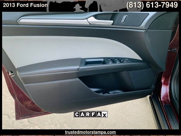2013 Ford Fusion 4dr Sdn S FWD with Perimeter lighting - cars &... for sale in TAMPA, FL – photo 14