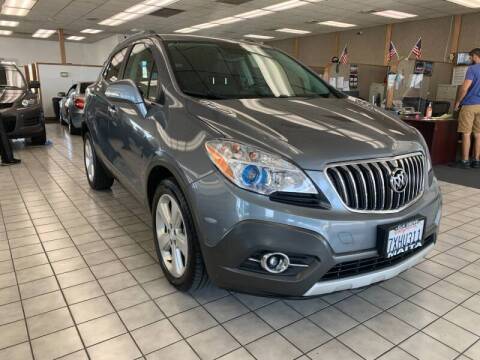 2015 Buick Encore (Financing Available) - cars & trucks - by dealer... for sale in Sacramento , CA – photo 3