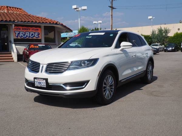 2016 Lincoln MKX Select - cars & trucks - by dealer - vehicle... for sale in Glendale, CA – photo 4
