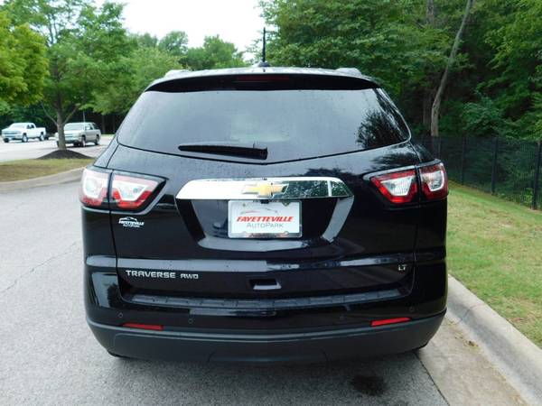 2017 *Chevrolet* *Traverse* *AWD 4dr LT w/1LT* BLACK for sale in Fayetteville, AR – photo 24