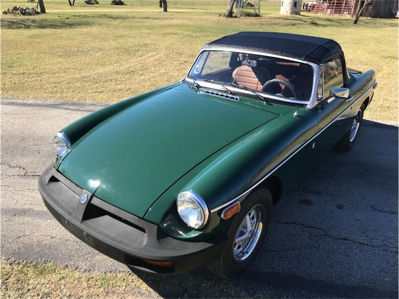 1979 MG MGB for sale in Fredericksburg, TX – photo 38