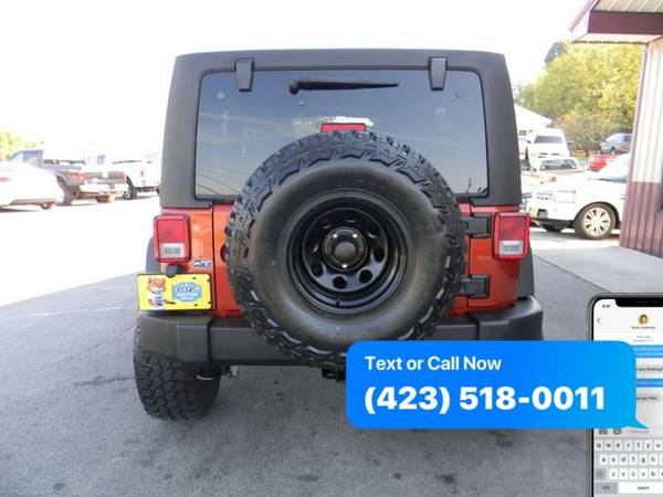 2014 Jeep Wrangler Unlimited Sport 4WD - EZ FINANCING AVAILABLE! for sale in Piney Flats, TN – photo 7