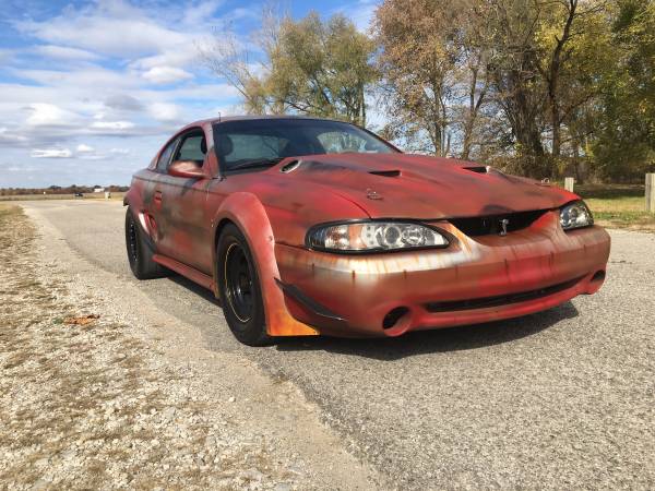 94 Mustang Cobra - cars & trucks - by owner - vehicle automotive sale for sale in Evansville, FL – photo 2