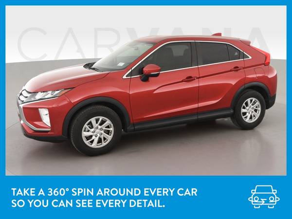 2018 Mitsubishi Eclipse Cross ES Sport Utility 4D hatchback Red for sale in Arlington, TX – photo 3