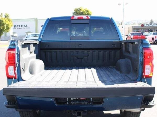 2018 Chevy Chevrolet Silverado 1500 High Country pickup Deep Ocean -... for sale in Pocatello, ID – photo 13
