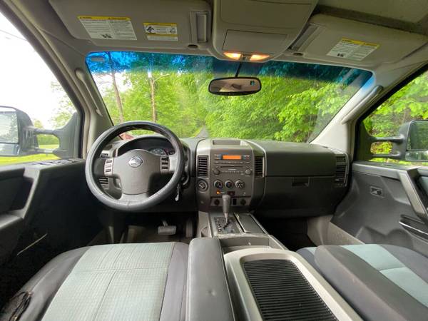2004 Nissan Titan 4x4 Crew Cab - - by dealer - vehicle for sale in Lenoir, NC – photo 17