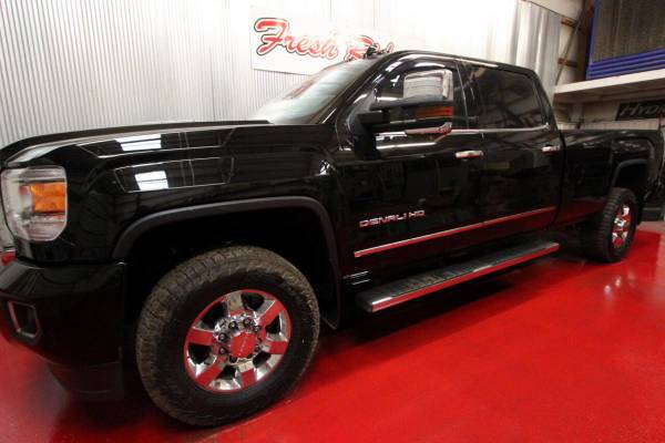 2016 GMC Sierra 3500HD 4WD Crew Cab 167 7 Denali - GET APPROVED! for sale in Evans, WY – photo 2