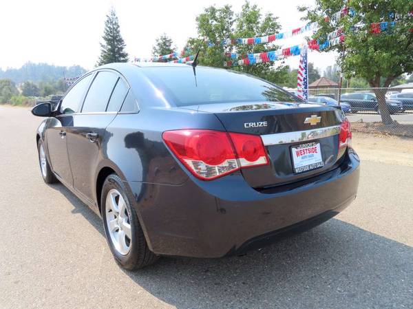 2014 CHEVY CRUZE LT WITH LOW MILES... COME LOOK WE DEAL!!! - cars &... for sale in Anderson, CA – photo 3