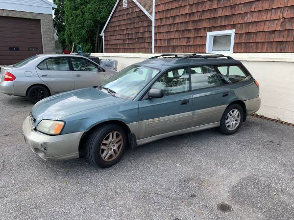 2002 Subaru Outback 4WD for sale in Other, CT