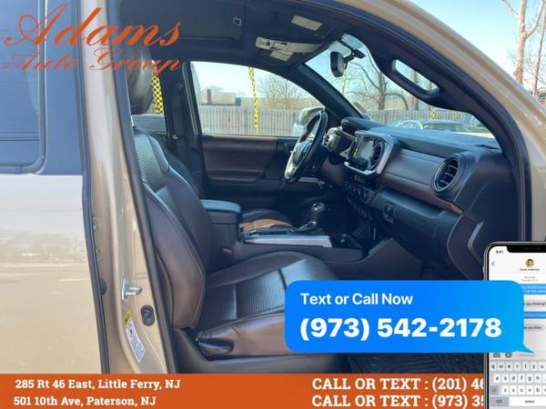 2016 Toyota Tacoma 4WD Double Cab V6 AT Limited (Natl) for sale in Paterson, NJ – photo 15