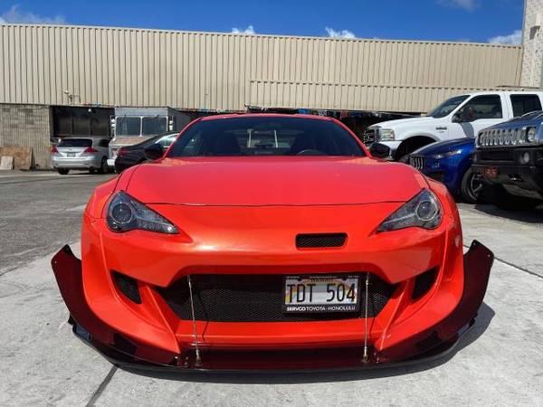 2017 Toyota 86 6M - - by dealer - vehicle automotive for sale in Honolulu, HI – photo 5