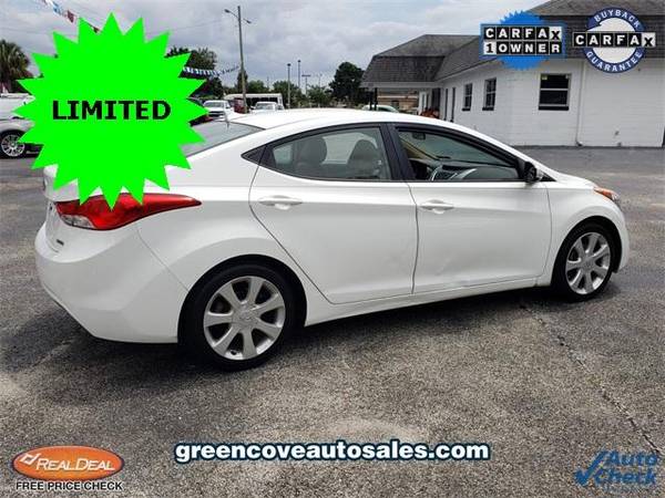 2012 Hyundai Elantra Limited The Best Vehicles at The Best Price! for sale in Green Cove Springs, FL – photo 9