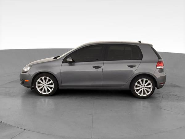 2013 VW Volkswagen Golf TDI Hatchback 4D hatchback Gray - FINANCE -... for sale in South Bend, IN – photo 5