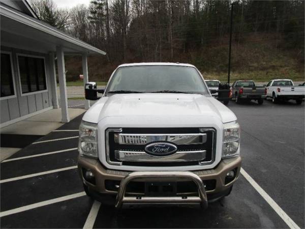 2011 Ford Super Duty F-250 F250 CREWCAB KING RANCH 4x4 - cars &... for sale in Fairview, NC – photo 2