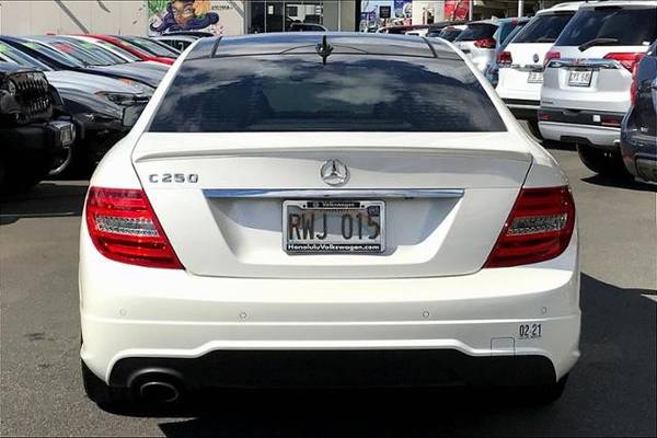 2013 Mercedes-Benz C-Class 2dr Cpe C 250 RWD Coupe - cars & trucks -... for sale in Honolulu, HI – photo 3