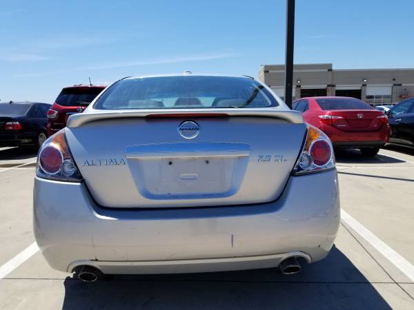 2008 Nissan Altima SL silver auto loaded roof - - by for sale in Addison, TX – photo 9