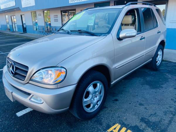 2003 Mercedes-Benz ML320 // AWD // Leather // - cars & trucks - by... for sale in Vancouver, OR – photo 10