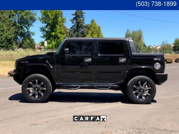 2005 HUMMER H2 SUT Base 4WD 4dr Crew Cab SB Pickup - cars & trucks -... for sale in Gladstone, OR – photo 7
