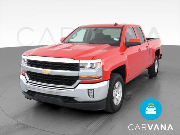 2017 Chevy Chevrolet Silverado 1500 Double Cab LT Pickup 4D 6 1/2 ft... for sale in Fort Myers, FL