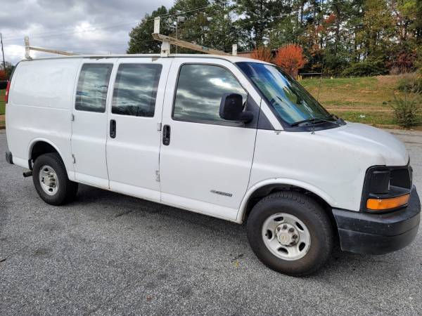 2005 Chevy Express Van 2500 HD - cars & trucks - by owner - vehicle... for sale in Lilburn, GA – photo 4
