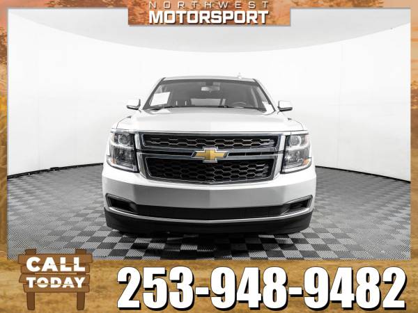 *WE BUY TRUCKS* 2018 *Chevrolet Suburban* 1500 LS 4x4 for sale in PUYALLUP, WA – photo 9