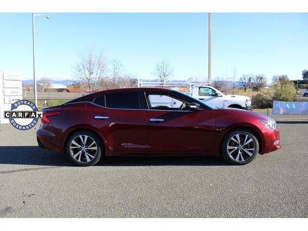 2017 Nissan Maxima sedan Platinum (Coulis Red) - - by for sale in Lakeport, CA – photo 10