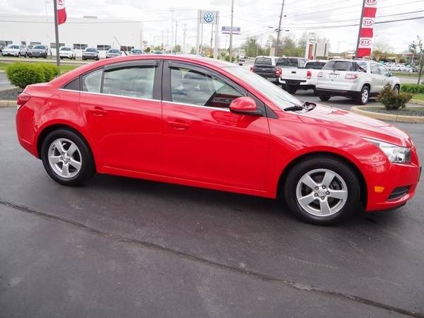 2014 Chevrolet Cruze 1LT - - by dealer - vehicle for sale in Youngstown, OH – photo 4