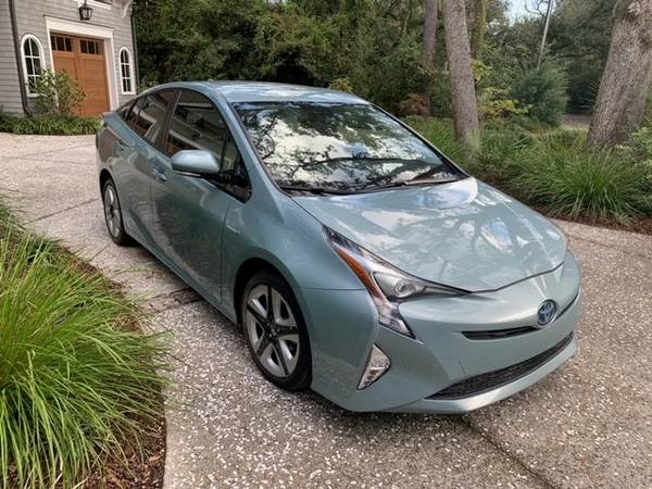 Very Clean 2017 - Toyota Prius - cars & trucks - by owner - vehicle... for sale in Charleston, SC – photo 2