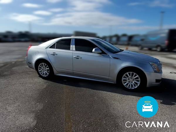 2013 Caddy Cadillac CTS 3.0 Luxury Collection Sedan 4D sedan Silver... for sale in Columbus, OH – photo 14