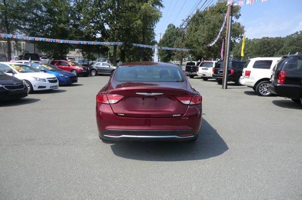 2015 Chrysler 200 Limited 4dr Sedan RED * AS LOW AS $1,295 DOWN * for sale in Monroe, NC – photo 6