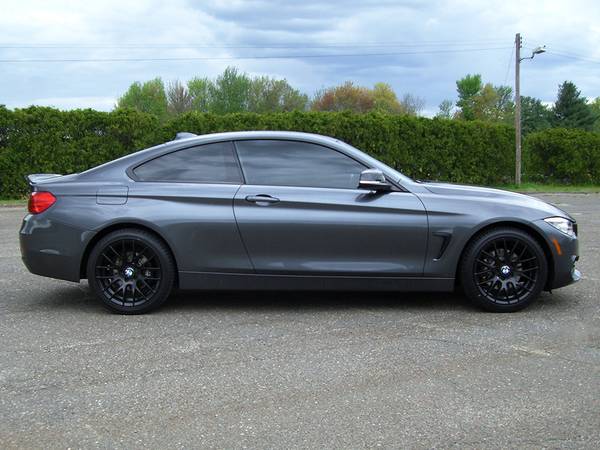 2015 BMW 428xi SPORT COUPE with M4 STYLE UPGRADES and ONLY 28k for sale in East Windsor, CT – photo 2