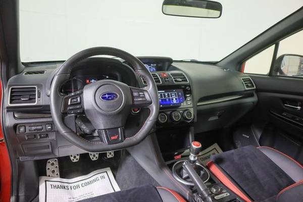2018 Subaru WRX, Pure Red - cars & trucks - by dealer - vehicle... for sale in Wall, NJ – photo 12