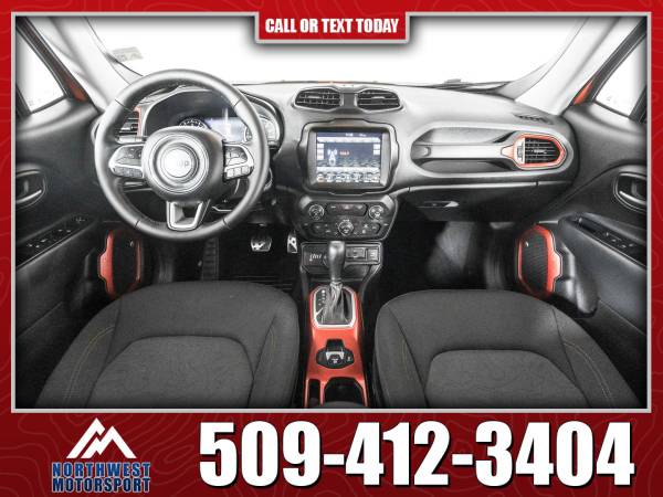 2018 Jeep Renegade Trailhawk 4x4 - - by dealer for sale in Pasco, WA – photo 3