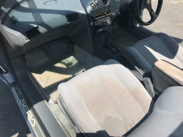 1991 TOYOTA SERA GULL WING BUTTERFLY DOORS 1 5L 5E-FHE 4AT - cars & for sale in Other, IL – photo 16